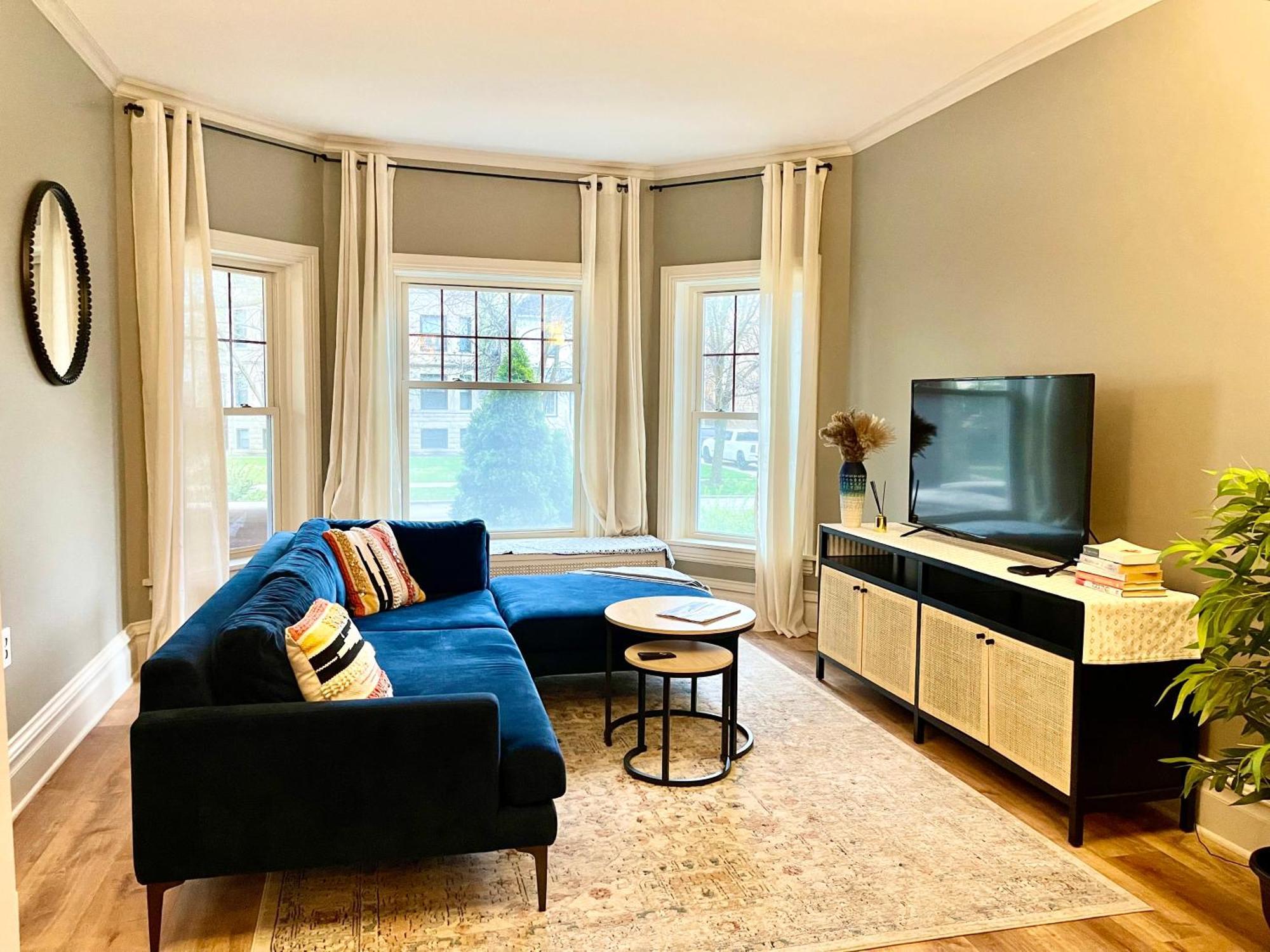Lovely Vintage Oak Park 3Bd 1Ba Perfectly Located Near Public Transit & Chicago מראה חיצוני תמונה