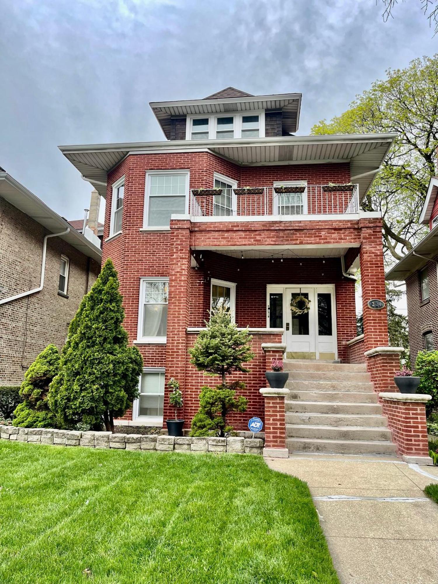 Lovely Vintage Oak Park 3Bd 1Ba Perfectly Located Near Public Transit & Chicago מראה חיצוני תמונה