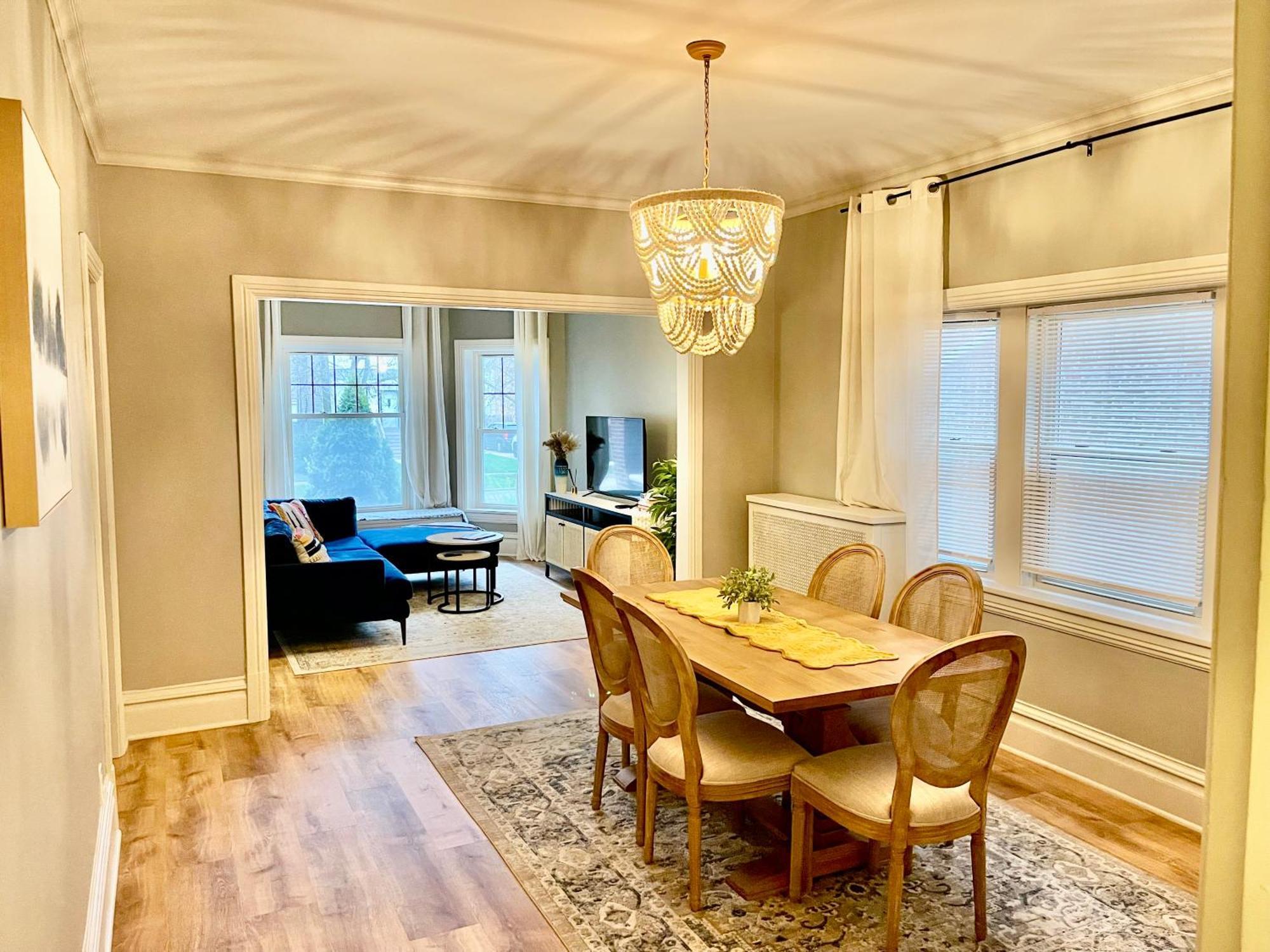 Lovely Vintage Oak Park 3Bd 1Ba Perfectly Located Near Public Transit & Chicago מראה חיצוני תמונה
